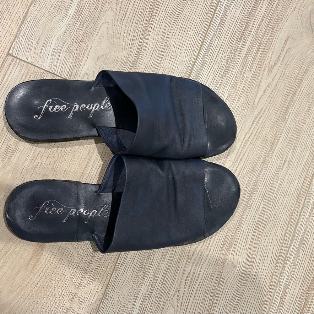 Free people slide on sandals